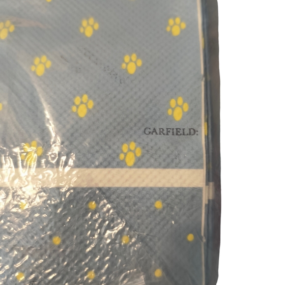 VintagGarfield Tablecloth Paper NIP 54x 96 Gibson Jim Davis Birthday - Picture 6 of 6